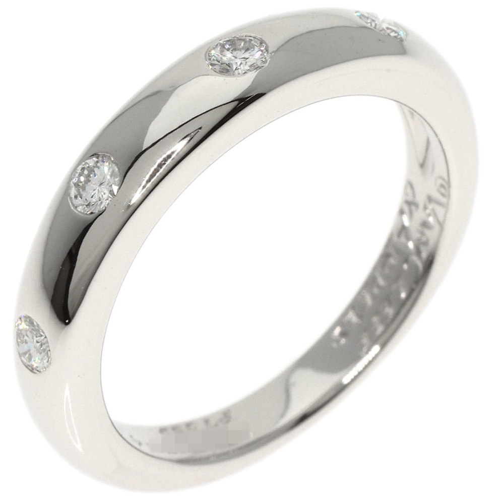 VAN CLEEF & ARPELS Platinum Diamond Ring - Picture 2 of 10